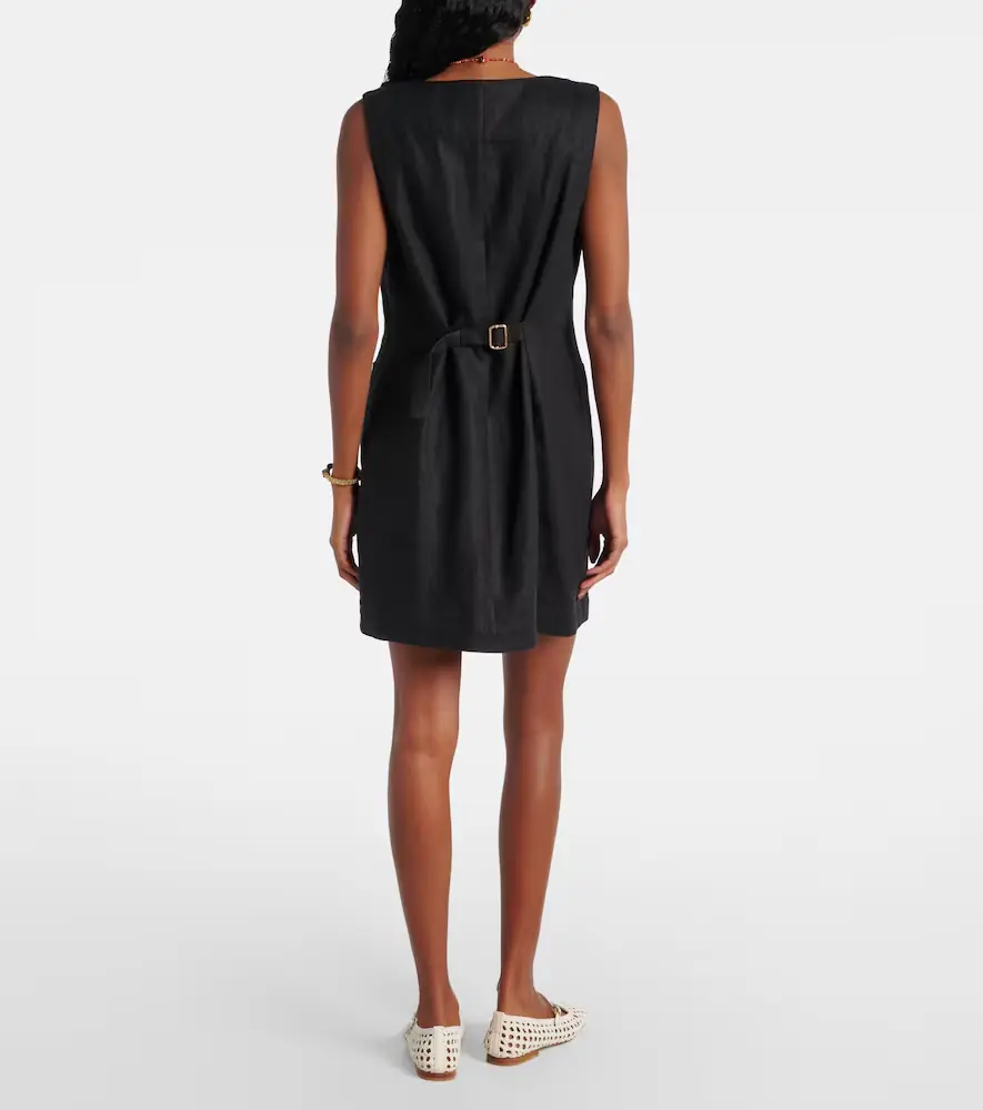 Posse Emma linen minidress | Thumbnail 5