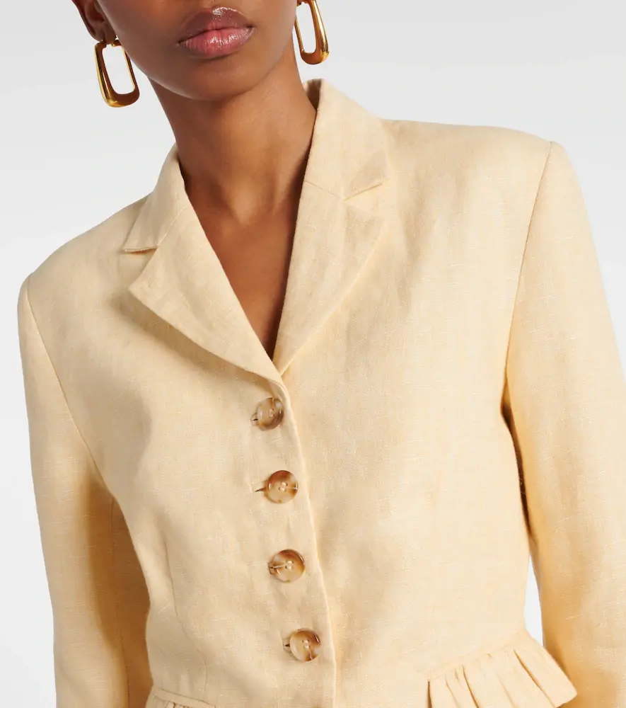 Posse Matilda linen jacket | Thumbnail 2