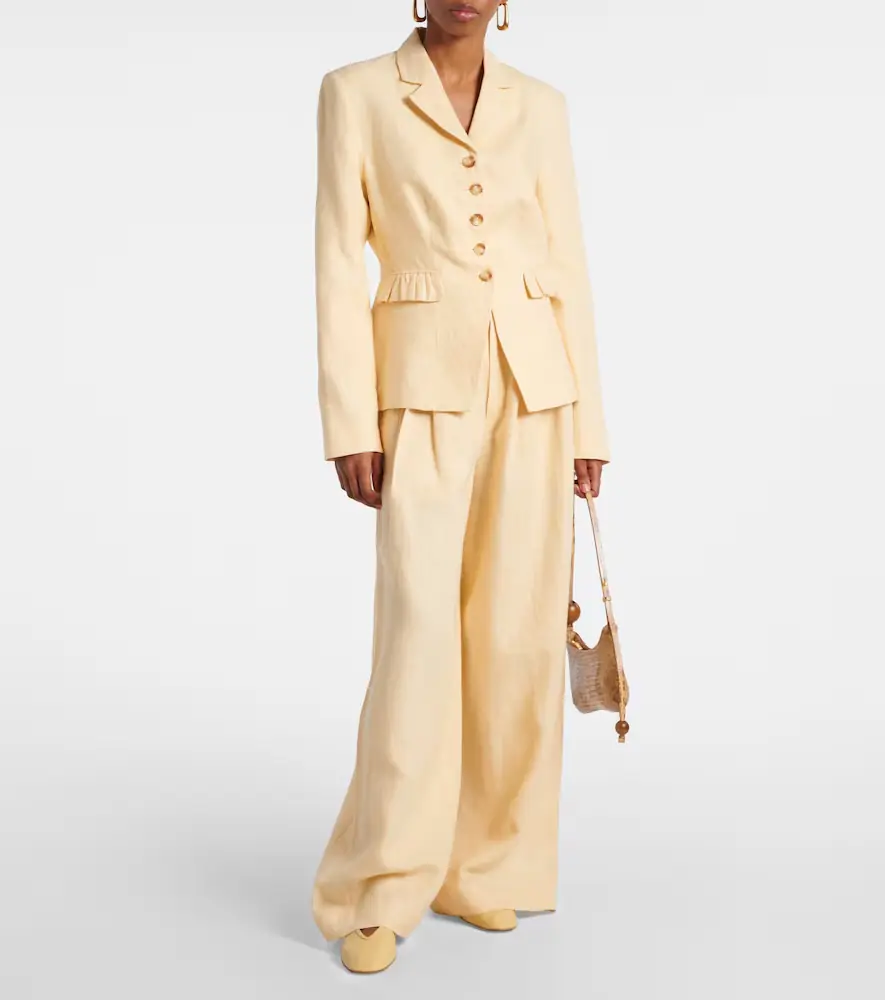 Posse Matilda linen jacket | Thumbnail 3