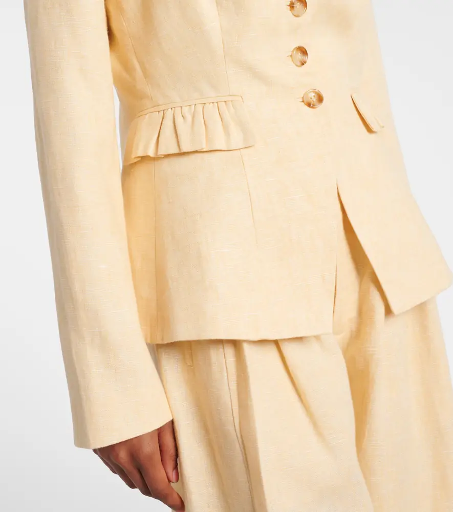 Posse Matilda linen jacket | Thumbnail 4