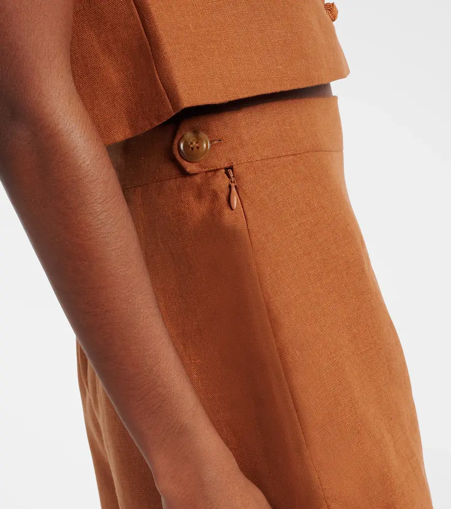 Posse Perri linen shorts | Thumbnail 4 Posse Perri linen shorts | Thumbnail 4