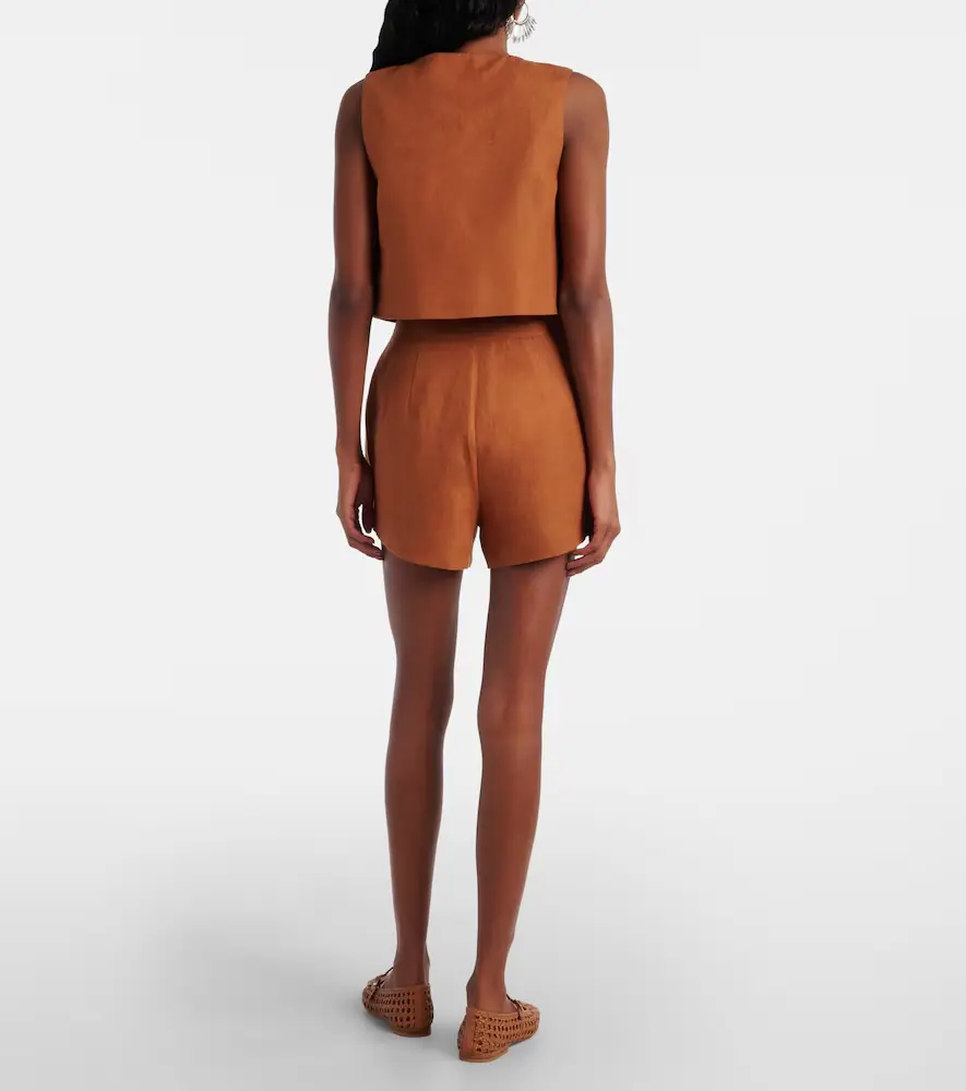 Posse Perri linen shorts | Thumbnail 5 Posse Perri linen shorts | Thumbnail 5