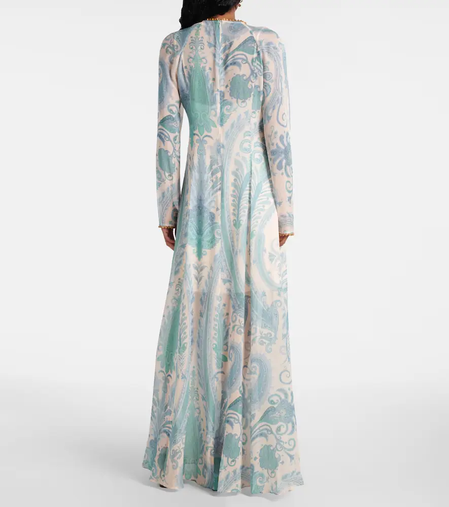 Zimmermann Illuminate beaded paisley maxi dress | Thumbnail 3