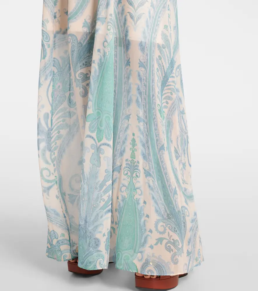 Zimmermann Illuminate beaded paisley maxi dress | Thumbnail 5