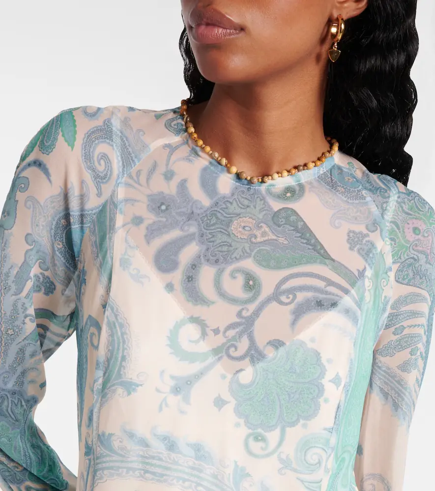 Zimmermann Illuminate beaded paisley maxi dress | Thumbnail 6