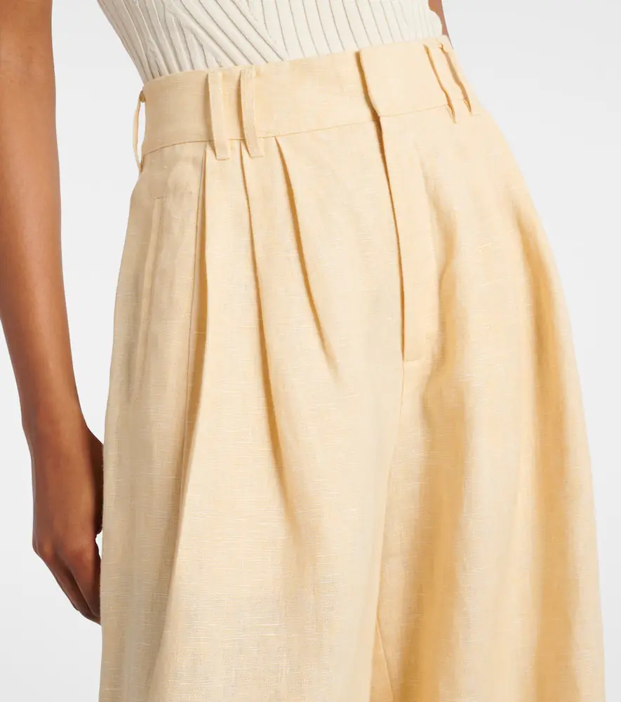 Posse Parker high-rise wide-leg pants | Thumbnail 2