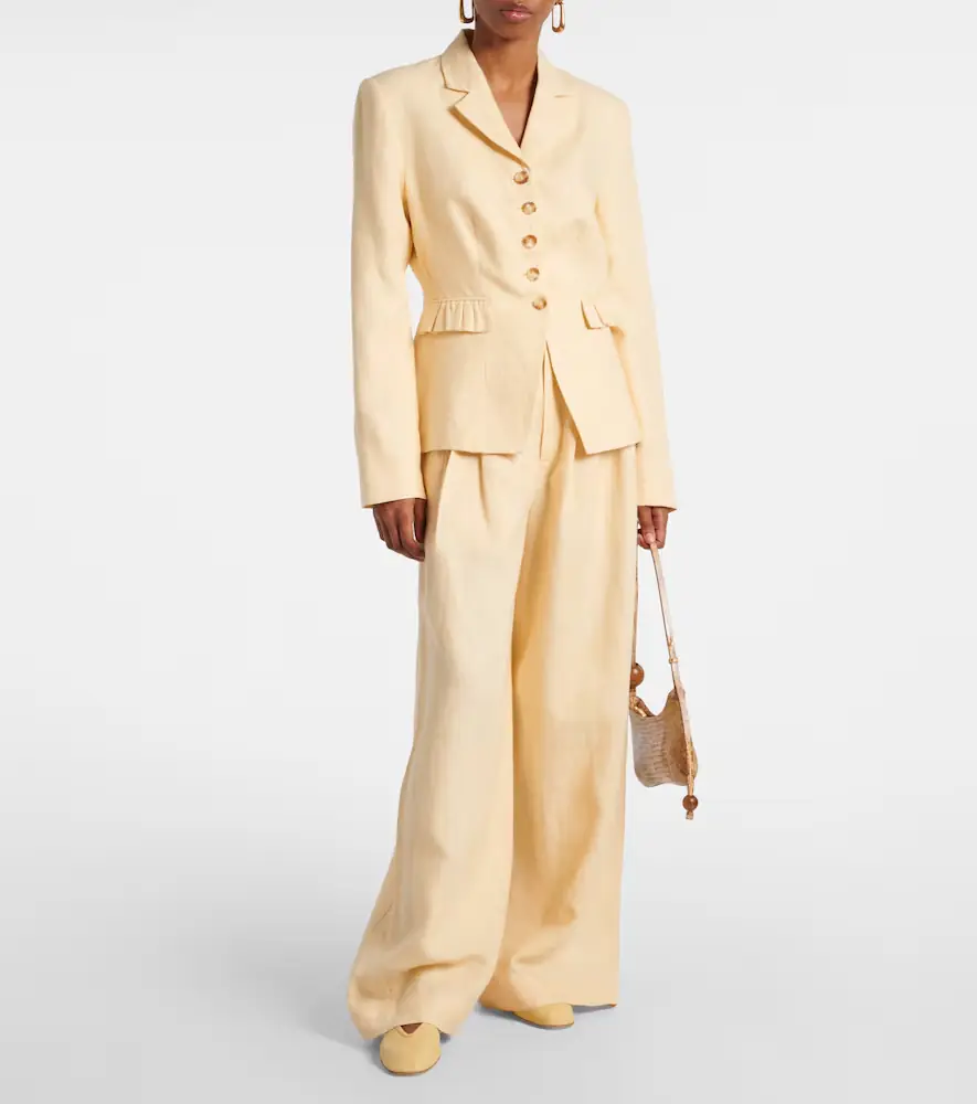 Posse Parker high-rise wide-leg pants | Thumbnail 3
