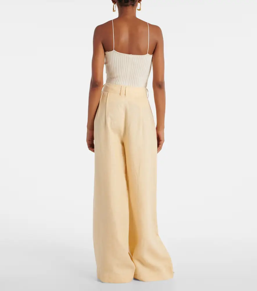 Posse Parker high-rise wide-leg pants | Thumbnail 4