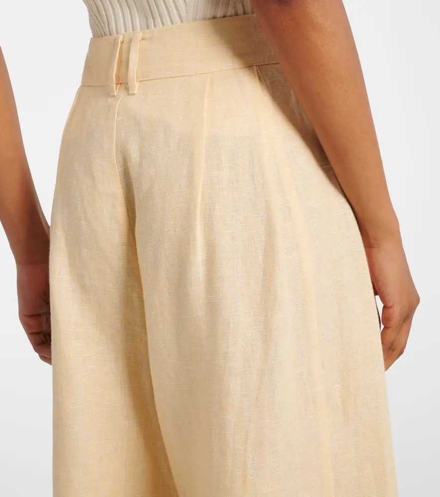 Posse Parker high-rise wide-leg pants | Thumbnail 5