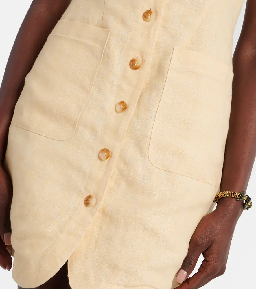 Posse Emma linen minidress | Thumbnail 2