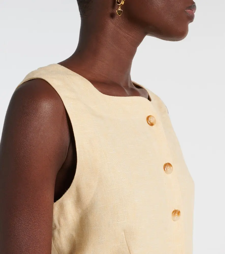 Posse Emma linen minidress | Thumbnail 3
