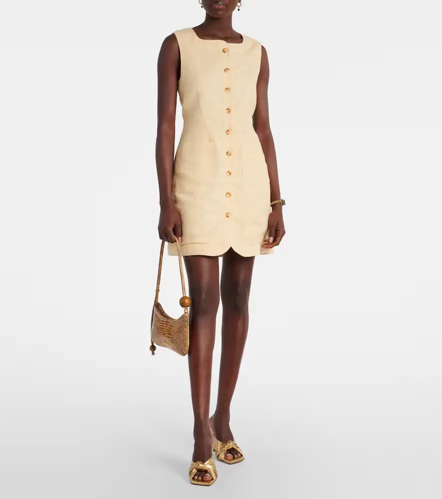 Posse Emma linen minidress | Thumbnail 5