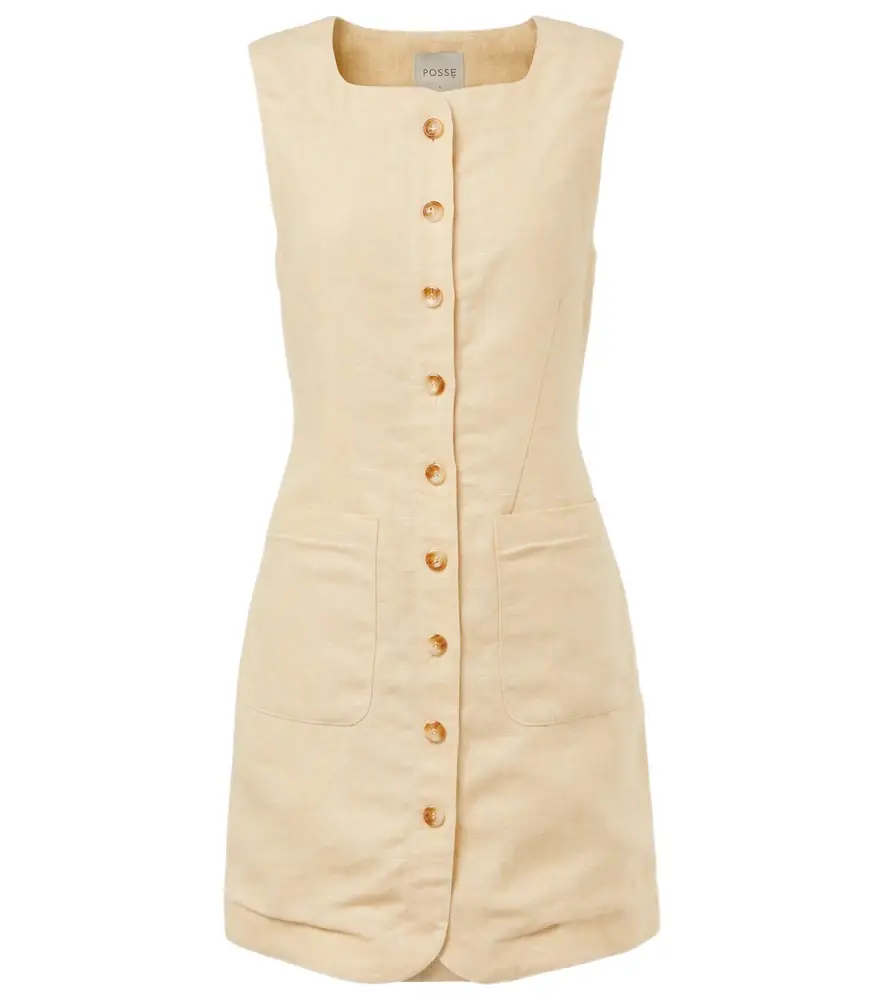 Posse Emma linen minidress | Image 1 Posse Emma linen minidress | Image 1