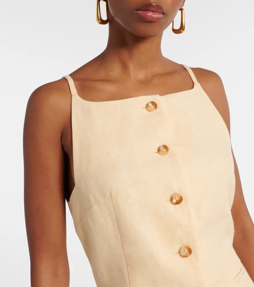Posse Nancy linen top | Thumbnail 4