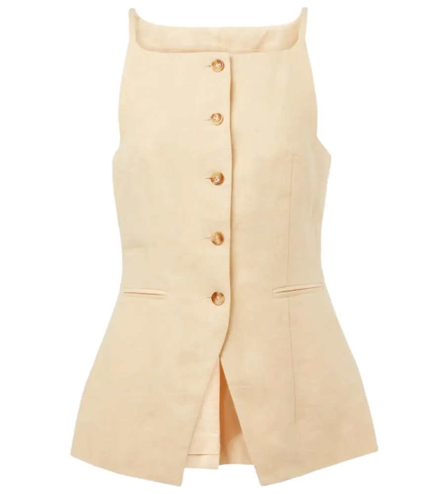 Posse Nancy linen top | Image 1 Posse Nancy linen top | Image 1