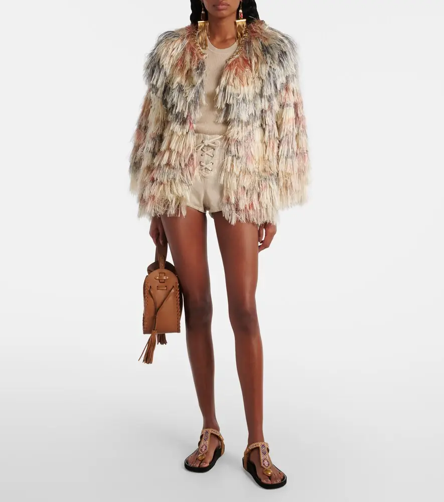Isabel Marant Delma denim shorts | Thumbnail 3