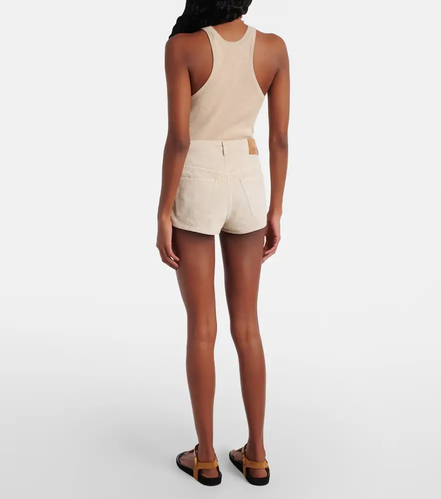 Isabel Marant Delma denim shorts | Thumbnail 4