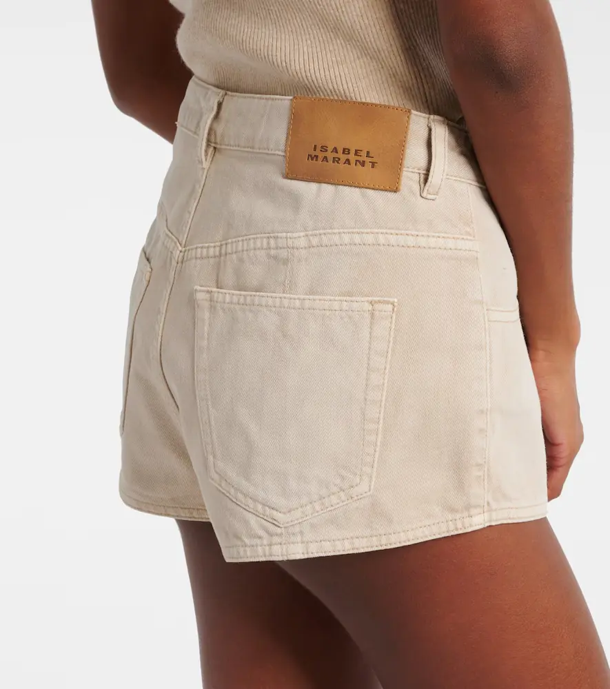 Isabel Marant Delma denim shorts | Thumbnail 5