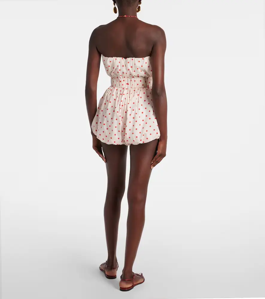 Posse Aurelia polka-dot shorts | Thumbnail 3