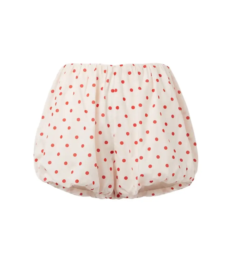 Posse Aurelia polka-dot shorts | Image 1 Posse Aurelia polka-dot shorts | Image 1