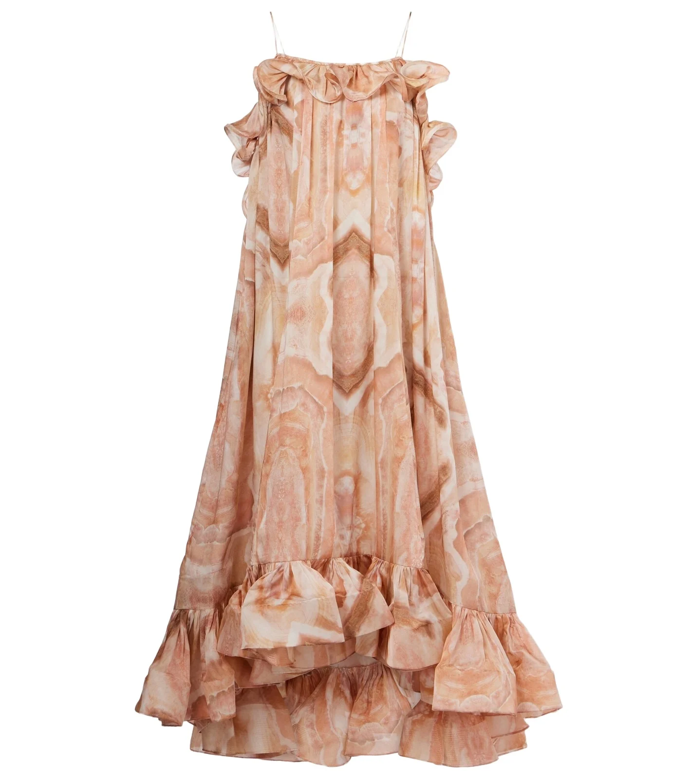 Illuminate printed silk maxi dress Illuminate printed silk maxi dress