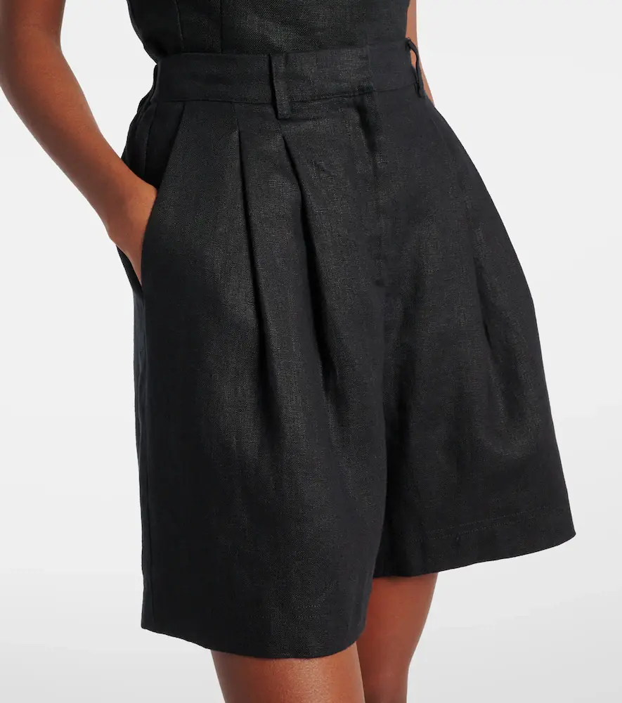 Posse Marchello linen shorts | Thumbnail 2 Posse Marchello linen shorts | Thumbnail 2