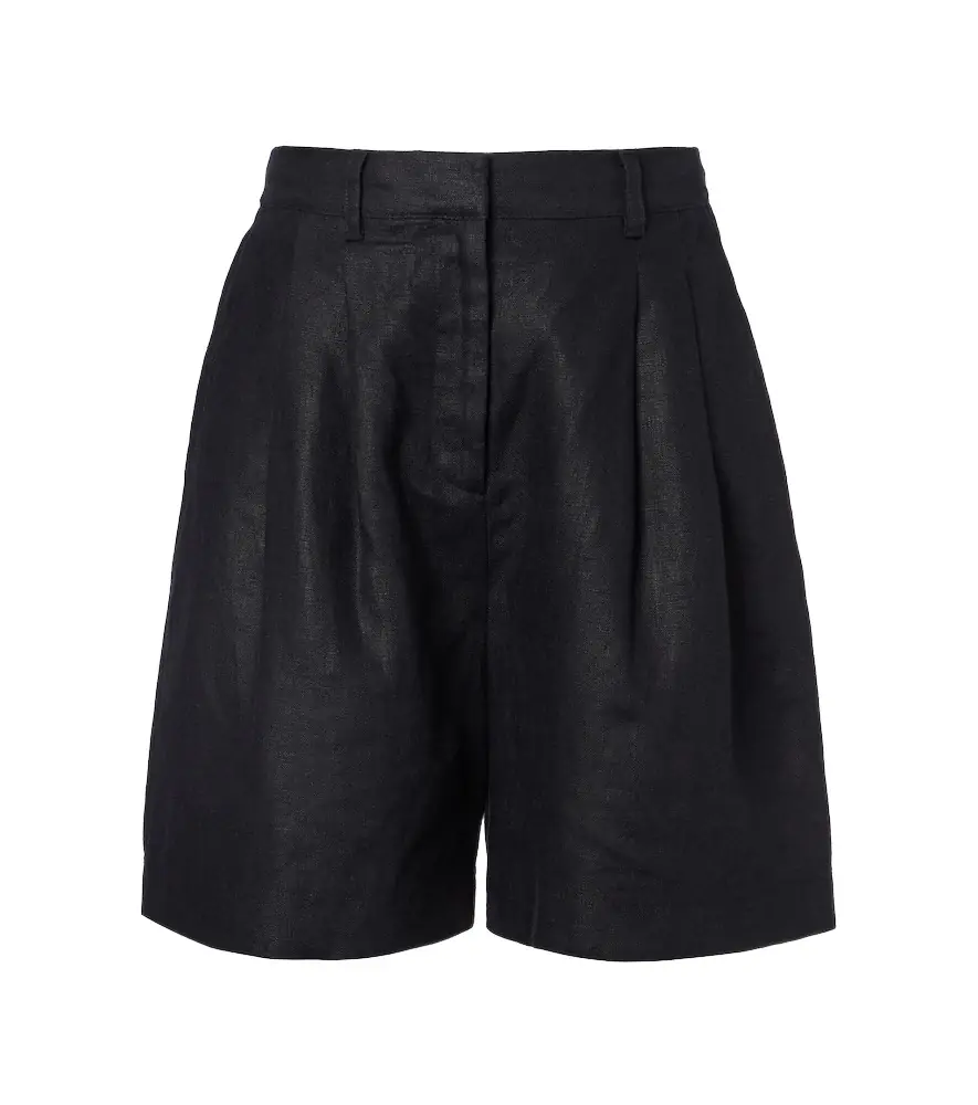 Posse Marchello linen shorts