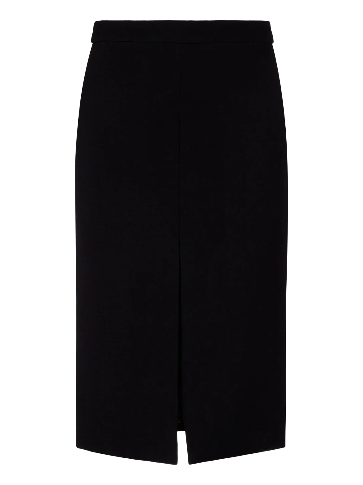 High-rise wool midi skirt High-rise wool midi skirt