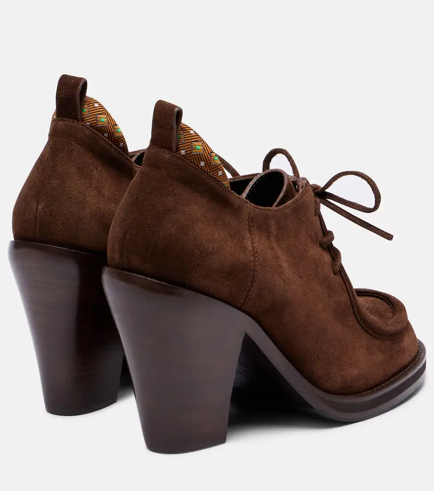 Etro Suede desert boots | Thumbnail 2 Etro Suede desert boots | Thumbnail 2