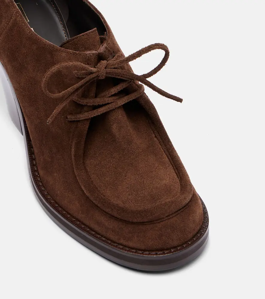 Etro Suede desert boots | Thumbnail 3 Etro Suede desert boots | Thumbnail 3