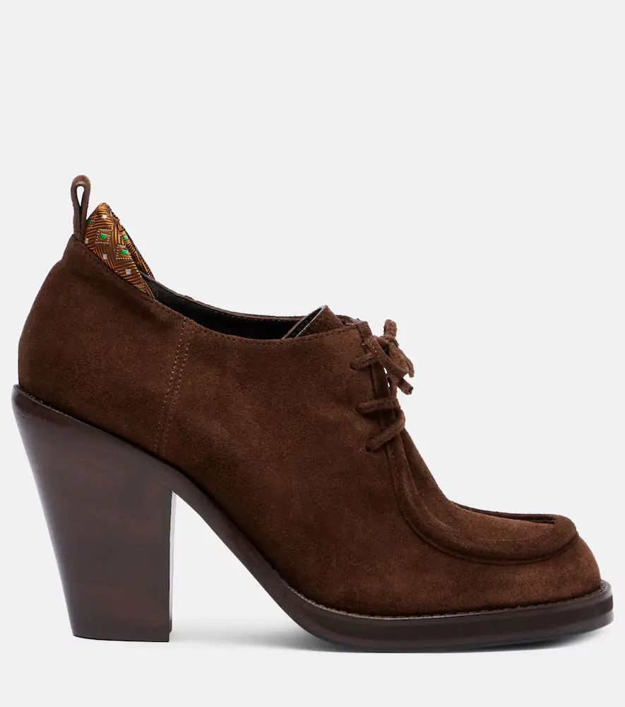 Etro Suede desert boots | Thumbnail 4 Etro Suede desert boots | Thumbnail 4