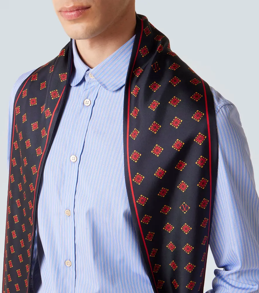 Valentino Garavani Striped cotton shirt | Thumbnail 2 Valentino Garavani Striped cotton shirt | Thumbnail 2
