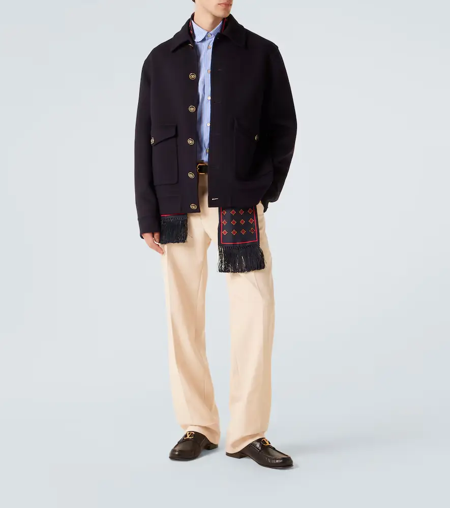 Valentino Garavani Striped cotton shirt | Thumbnail 3 Valentino Garavani Striped cotton shirt | Thumbnail 3