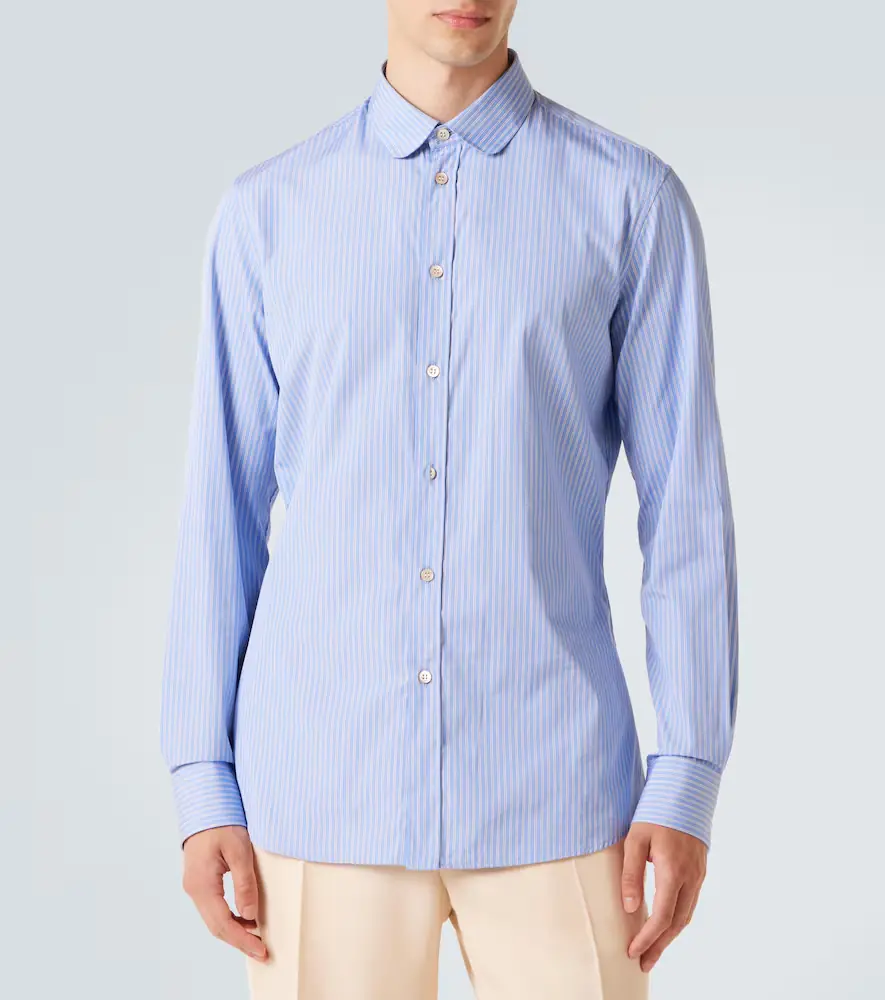 Valentino Garavani Striped cotton shirt | Thumbnail 5 Valentino Garavani Striped cotton shirt | Thumbnail 5