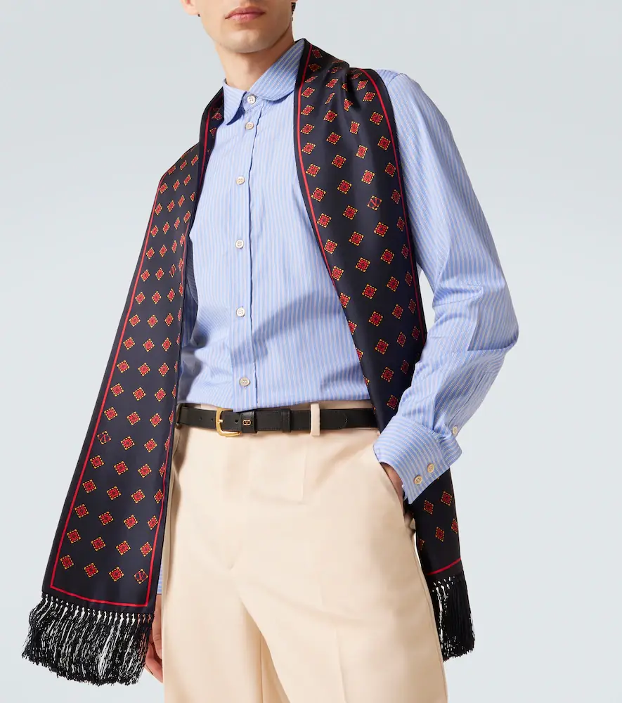Valentino Garavani Striped cotton shirt | Thumbnail 6 Valentino Garavani Striped cotton shirt | Thumbnail 6