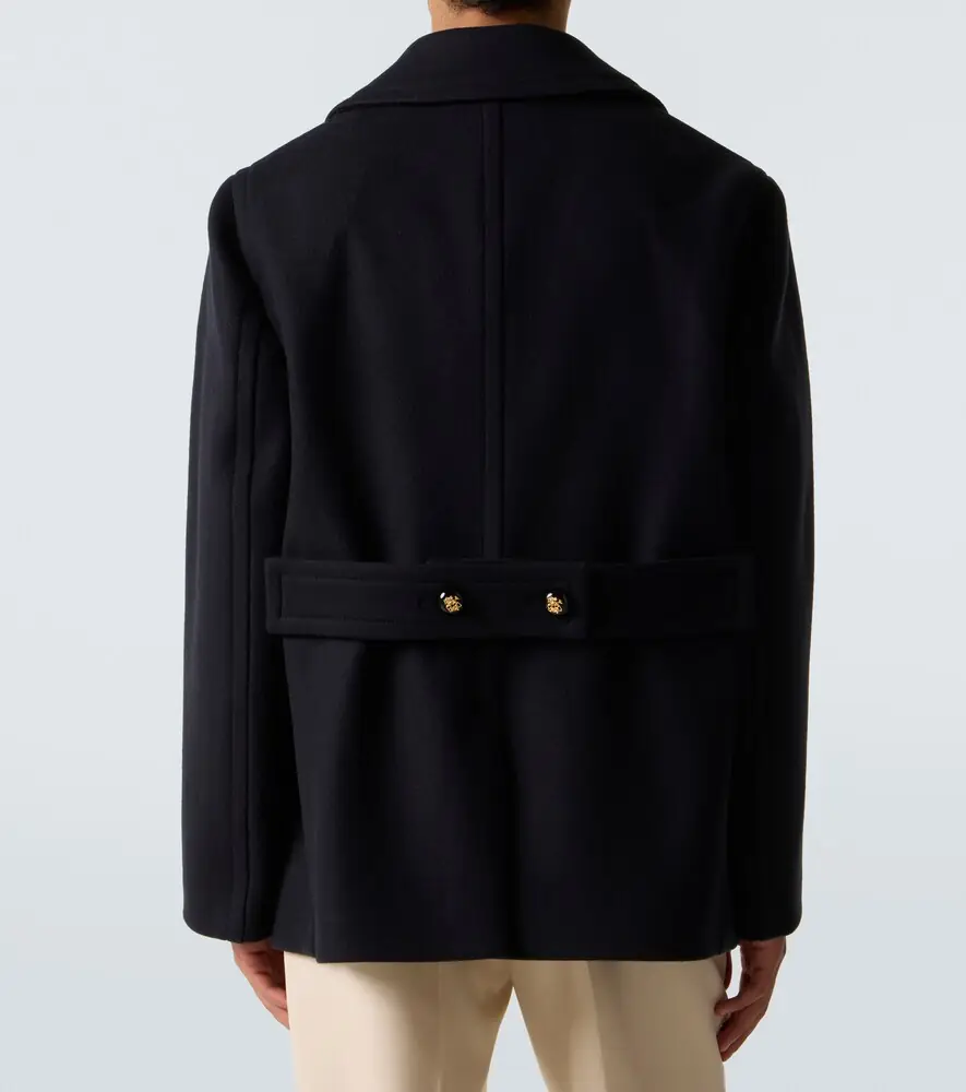 Valentino Garavani Double-breasted virgin wool jacket | Thumbnail 2 Valentino Garavani Double-breasted virgin wool jacket | Thumbnail 2