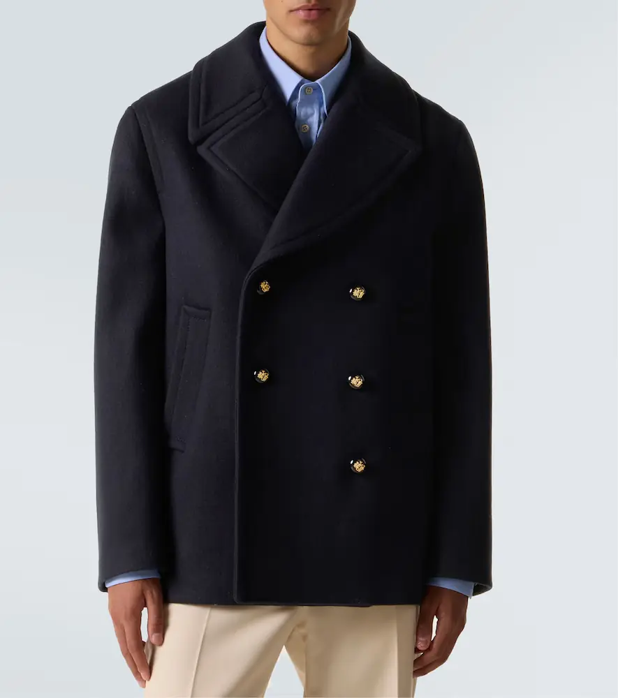 Valentino Garavani Double-breasted virgin wool jacket | Thumbnail 6 Valentino Garavani Double-breasted virgin wool jacket | Thumbnail 6