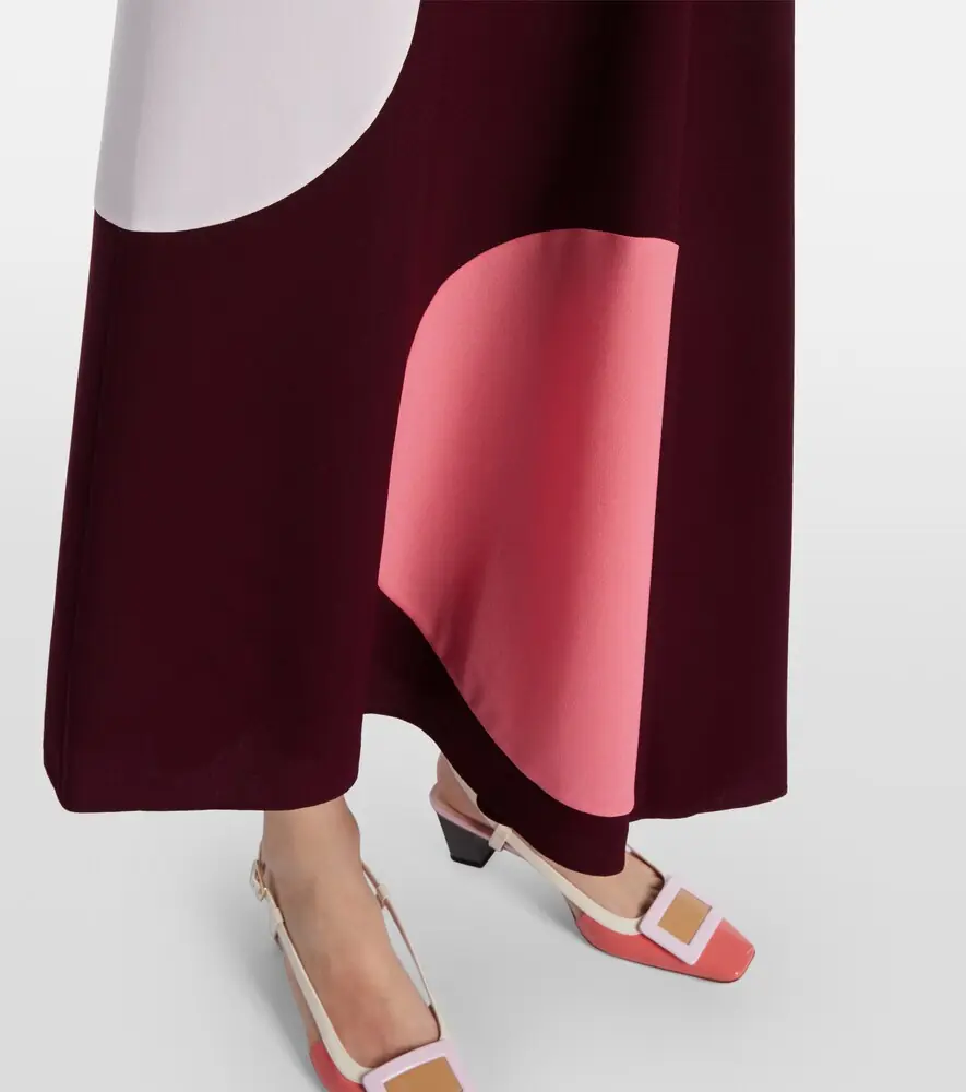 Roksanda Withiel printed crêpe midi dress | Thumbnail 6 Roksanda Withiel printed crêpe midi dress | Thumbnail 6