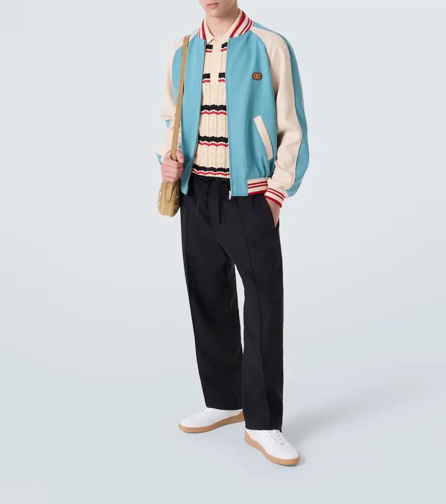 Valentino Garavani Virgin wool straight pants | Thumbnail 2 Valentino Garavani Virgin wool straight pants | Thumbnail 2