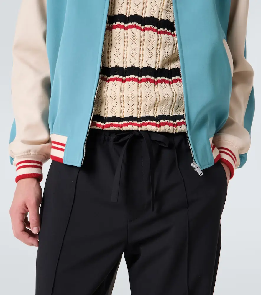 Valentino Garavani Virgin wool straight pants | Thumbnail 3 Valentino Garavani Virgin wool straight pants | Thumbnail 3