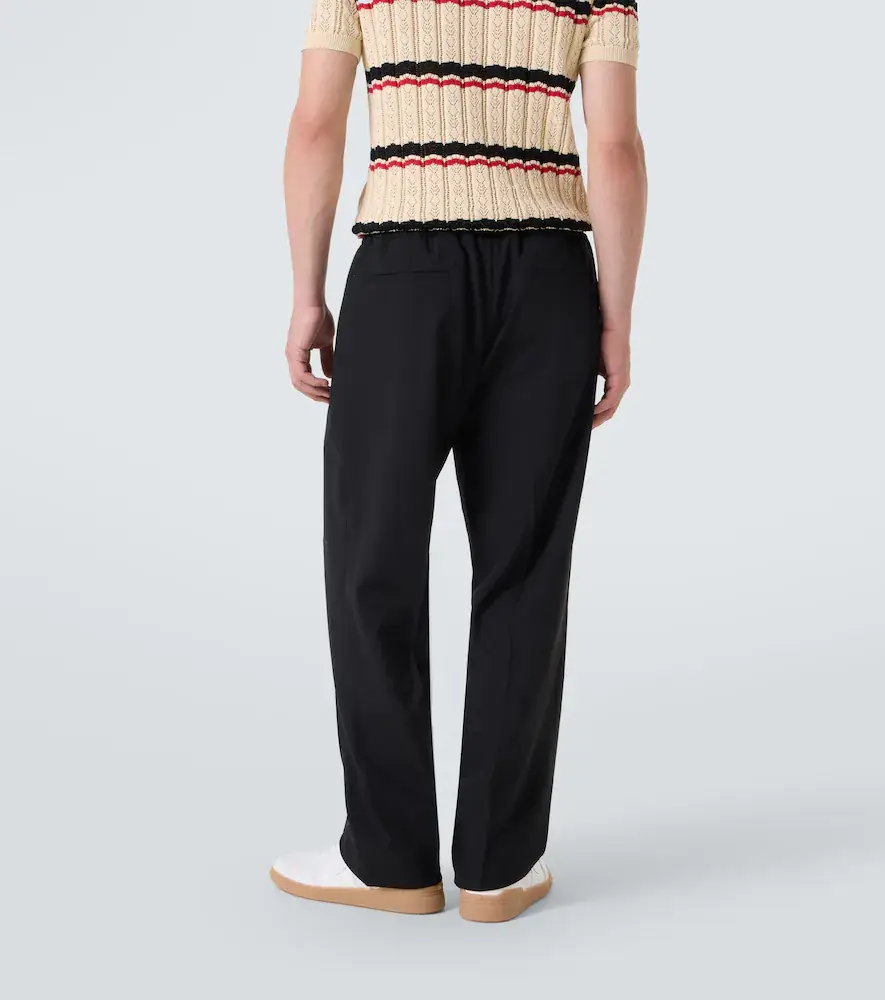 Valentino Garavani Virgin wool straight pants | Thumbnail 5 Valentino Garavani Virgin wool straight pants | Thumbnail 5