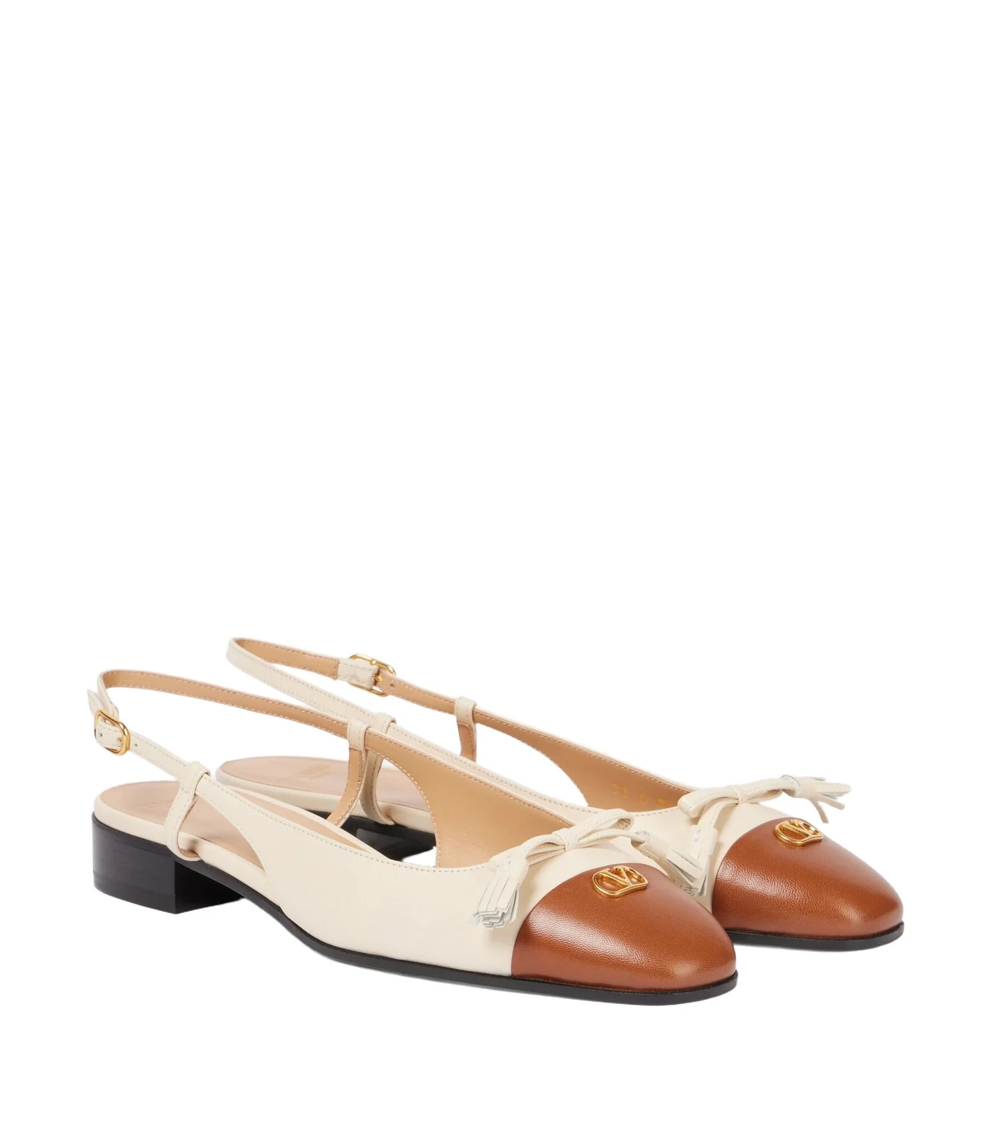 Valet Du Roi leather ballet flats Valet Du Roi leather ballet flats