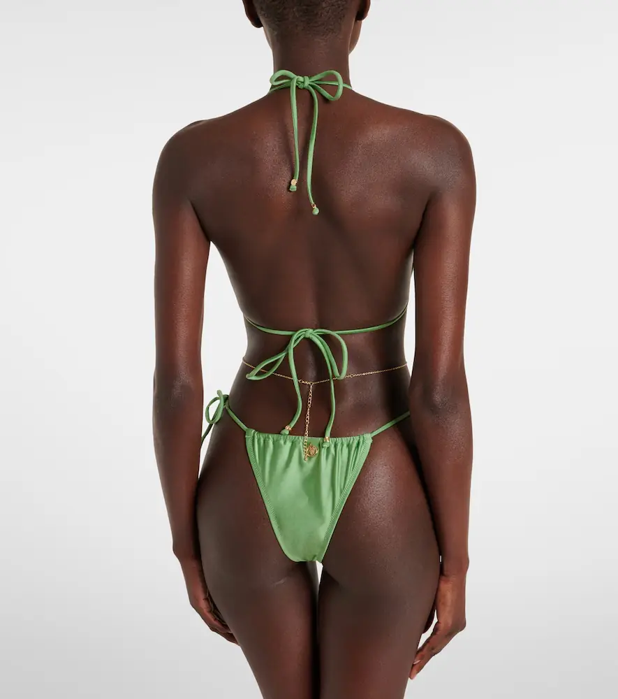 Bananhot Chain triangle bikini top | Thumbnail 3