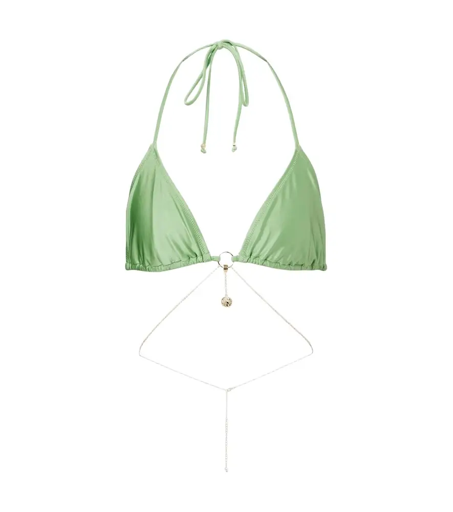 Bananhot Chain triangle bikini top