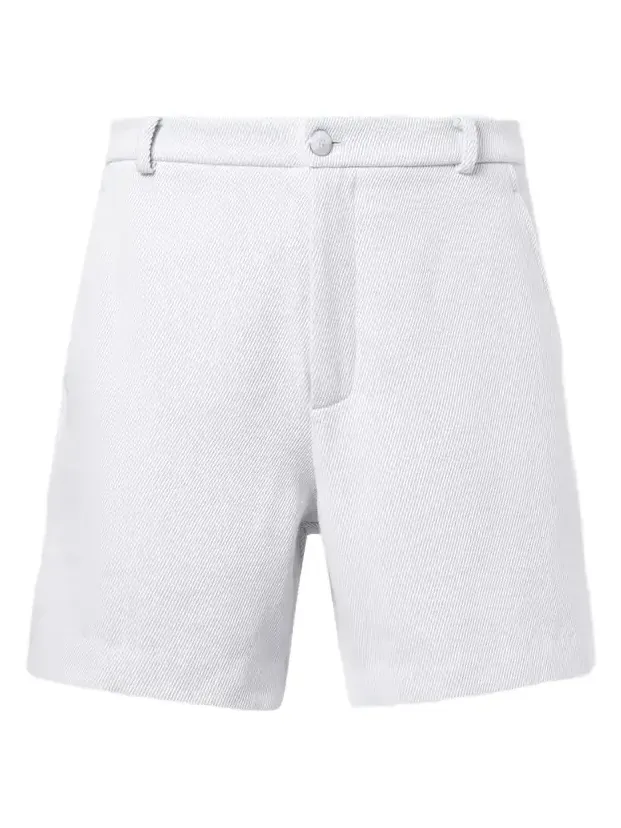 Explorer cashmere and cotton denim shorts Explorer cashmere and cotton denim shorts