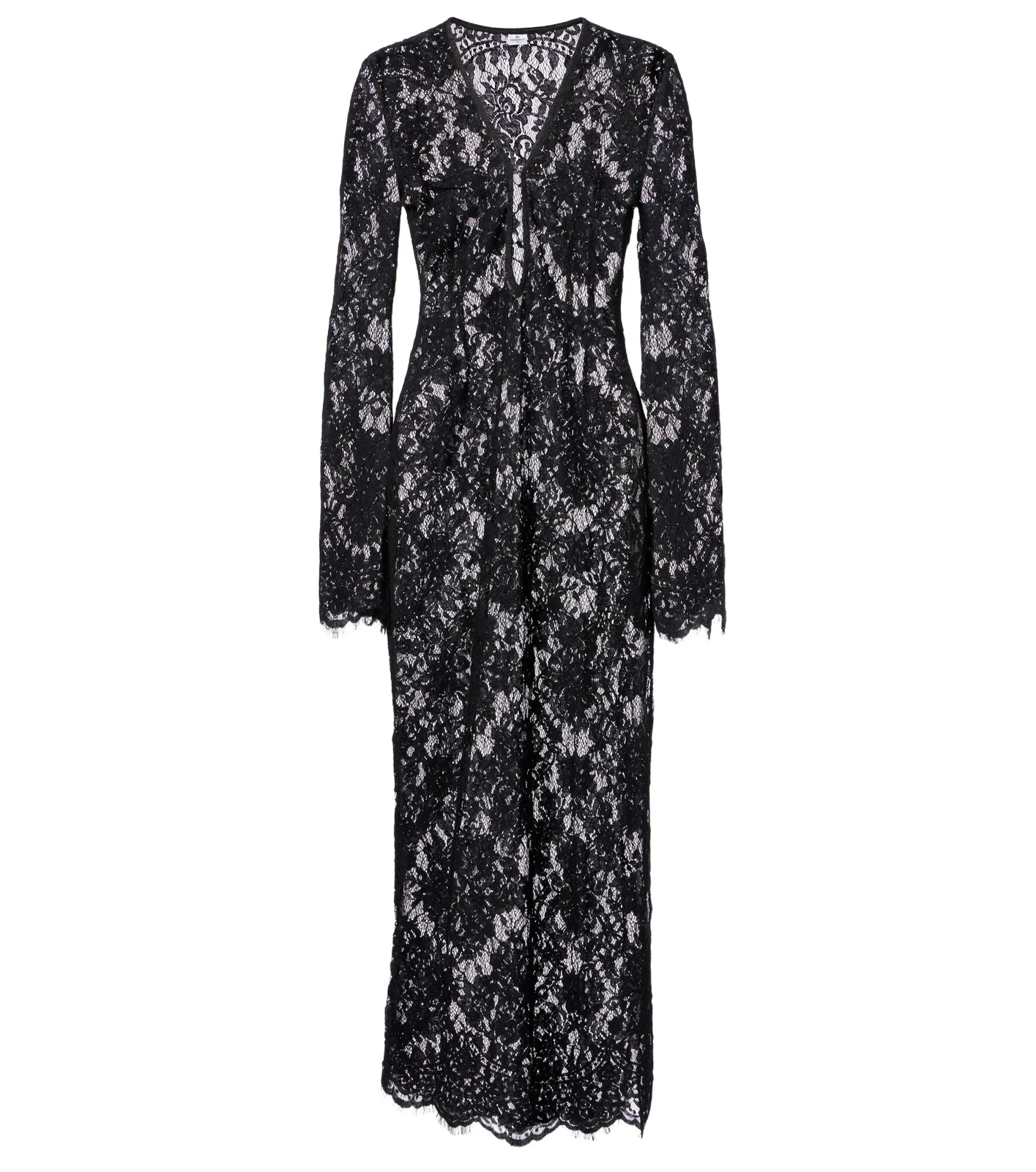 Millie cotton lace maxi dress