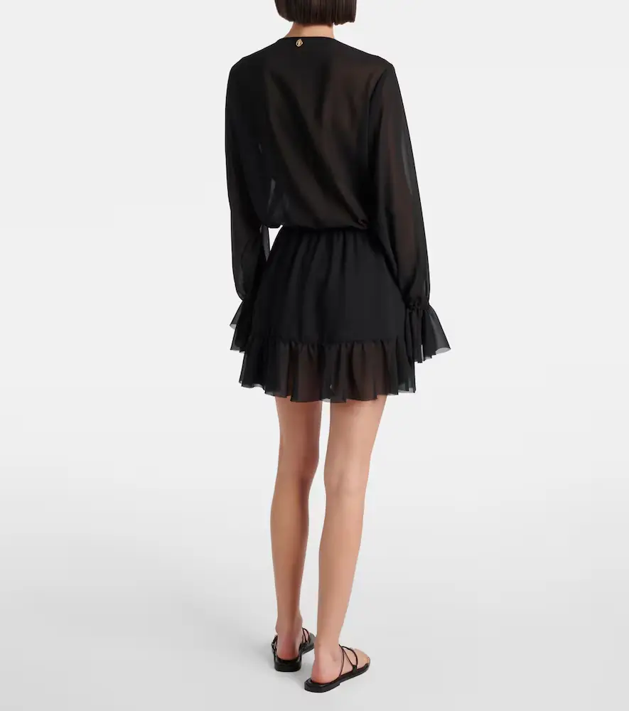 Bananhot Bellen ruffled minidress | Thumbnail 2