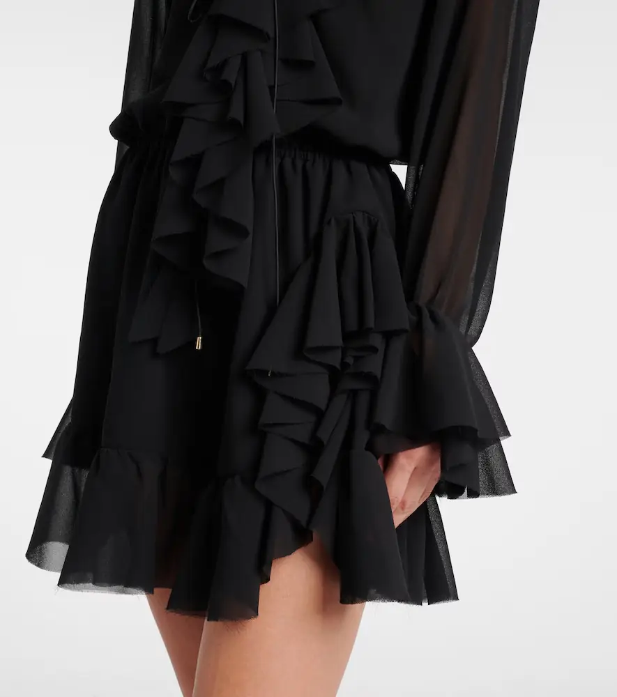 Bananhot Bellen ruffled minidress | Thumbnail 3