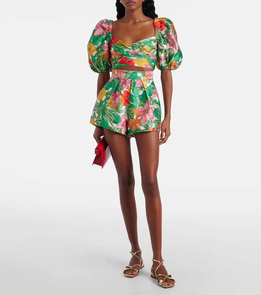 ALÉMAIS Alémais Amelia printed top | Thumbnail 2