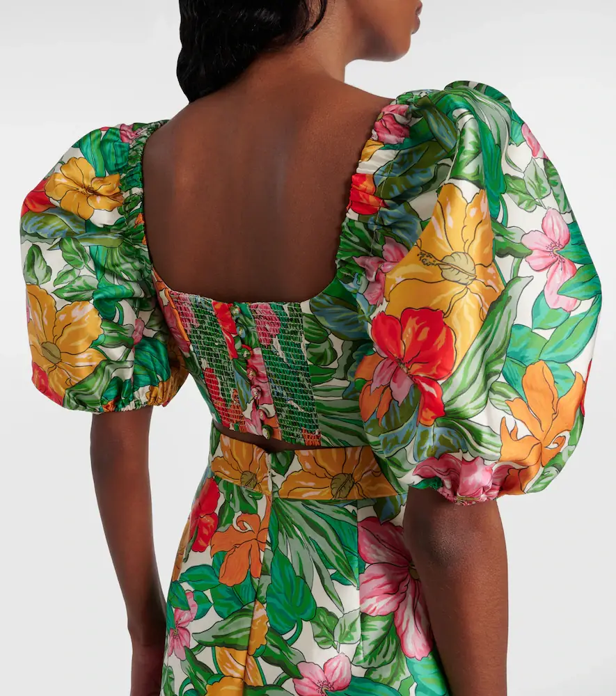 ALÉMAIS Alémais Amelia printed top | Thumbnail 5